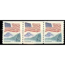 2280 25c U.S. Flag Fine MNH PNC 7/3 W1483