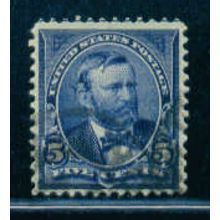 Used 281 5c Ulysses S. Grant Fine M04969