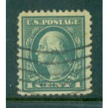 Used 498 1c George Washington Fine Plus A10487