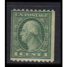 486 1c George Washington Barely Clears MNH K4505