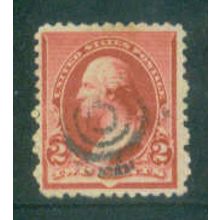 Used 220 2c George Washington Fine A13635
