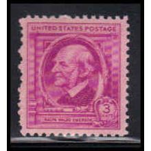 861 3c Ralph Emerson Fine MNH KA2299