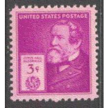 891 3c Cyrus McCormick Fine MNH GA0024