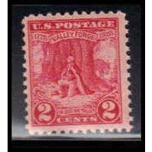 645 2c Valley Forge Fine MNH O1219