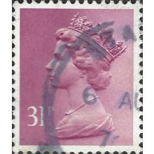 GB, QE II, Machin, lilac 1986, 31p, #5