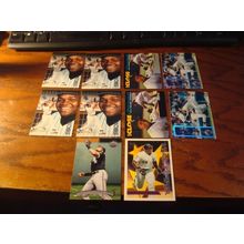 1994-1996, 10-Cards,FRANK THOMAS, HOF, White Sox
