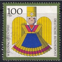 Germany 1990 SG 2336 Used - Christmas (D-446 (16))