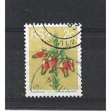 SouthAfrica.SG349 2c Wild Heath.Paper Unchecked.Fine Used.Aug25f