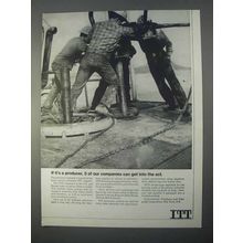 1966 ITT Corporation Ad - If It's a Producer