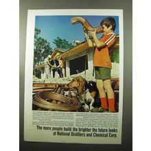 1969 National Distillers & Chemical Ad - More Build
