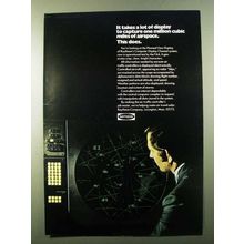 1971 Raytheon Computer Display Channel System Ad