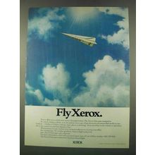 1974 Xerox Telecopier Transceiver Ad - Fly Xerox