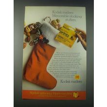 1977 Kodak Mailers Ad - Memorable Stocking Stuffers