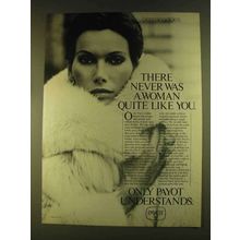 1980 Payot Skin Care Ad - Never a Qoman Quite Like You