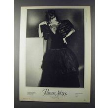 1980 Pedro del Hierro Women's Fashion Ad