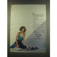 1985 Diet Center Ad - First I Changed My Body