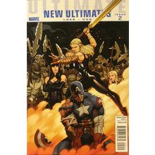 Ultimate Comics New Ultimates # 002 NM MODERN AGE COMICS