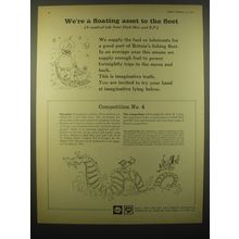 1965 Shell-Mex BP Oil Ad - We're a floating asset to the fleet