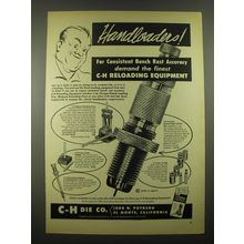 1955 C-H Reloading Equipment Ad - Handloaders!