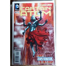 Captain Atom #9 - New 52