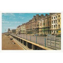 The Sea Front St Leonards-on-Sea Postcard 1970 East Sussex