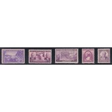 802 3c Virgin Islands just Clears MNH VA0746a