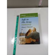 safe in his arms by anna J. stewart 2019 paperback
