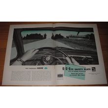 1952 Libbey-Owens-Ford E-Z-Eye Safety Plate Glass Ad - Put Yourself Here