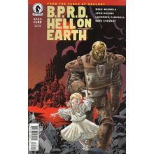 B.P.R.D. HELL ON EARTH #145 - DARK HORSE COMICS (2016)