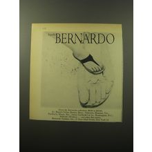 1960 Bernardo Apollo Sandals Advertisement
