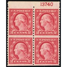 540a, Mint NH XF 2¢ Plate Block - With PSE Graded 90 Certificate - Stuart Katz