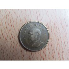 Taiwan 1983 1 Dollar Coin