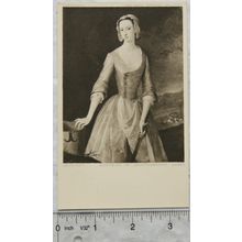 vintage postcard Catherine Hyde, Duchess of Queensberry 1700 - 1777