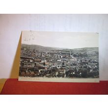 GENERAL VIEW, BATH. SOMERSET used antique postcard by Woolstone Bros. 1906 pm =