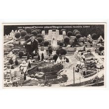 Fred Slaymakers Wonder Village Wannock Gardens Polegate Postcard RP East Sussex