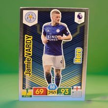 Panini Adrenalyn Xl 19/20 Jamie Vardy Hero 377