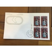 ICOLLECTZONE Canada 1975 Olympics First Day Cover FDC (F300)