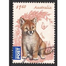AUSTRALIA 2011: BUSH BABIES - $1.60 DINGO USED (G7)