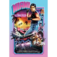 MIAMI CONNECTION (1988) 1 Poster Canvas Movie Film Print A0 A1 A2 A3 A4 A5 A6 Ar
