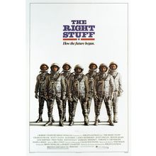 The Right Stuff- US 1983 Poster Canvas Movie Film Print A0 A1 A2 A3 A4 A5 A6 Art