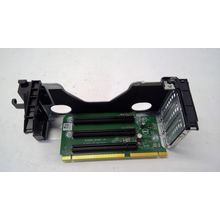 Dell PowerEdge R730 PCI Riser 1 Card 3 Slots PCI-E X8 W/Cage Dell P/N: 04KKCY
