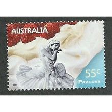 AUS 2009 55c 'JUST DESSERTS - PAVLOVA' FINE USED (EBID34-834)