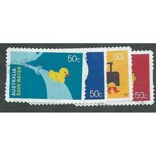 AUS 2008 SET (S/A) 'LIVING GREEN (4v)' FINE USED (EBID37-181)