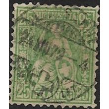 1867/1881 Michel 32 - #2 fine used (o)