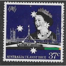 AUS 1988 37c 'AUSTRALIAN BICENTENARY ' FINE USED (EBID67-258)