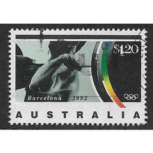 AUS 1992 $1.20 'OLYMPICS' FINE USED (EBID68-075)