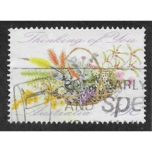 AUS 1992 45c 'GREETINGS - THINKING OF YOU' FINE USED (EBID68-711)