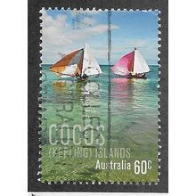 CKI 2011 60c 'BOATS' FINE USED (EBID71-083)
