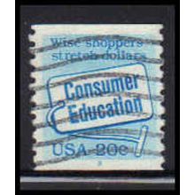 Used 2005 20c Consumer Education Fine CNS 2 PA5752