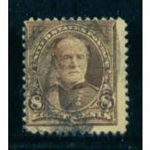 Used 272 8c William T. Sherman Average M03869